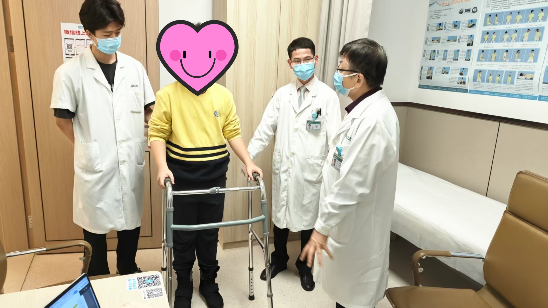 厉害了小孩哥！双踝相继骨折，却不服输