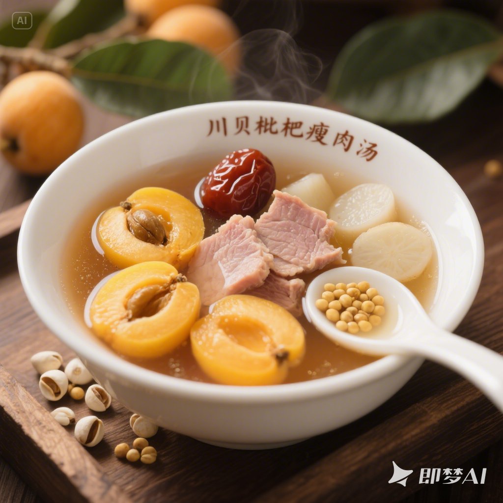 沙尘暴来袭？喝碗川贝枇杷瘦肉汤，润肺止咳