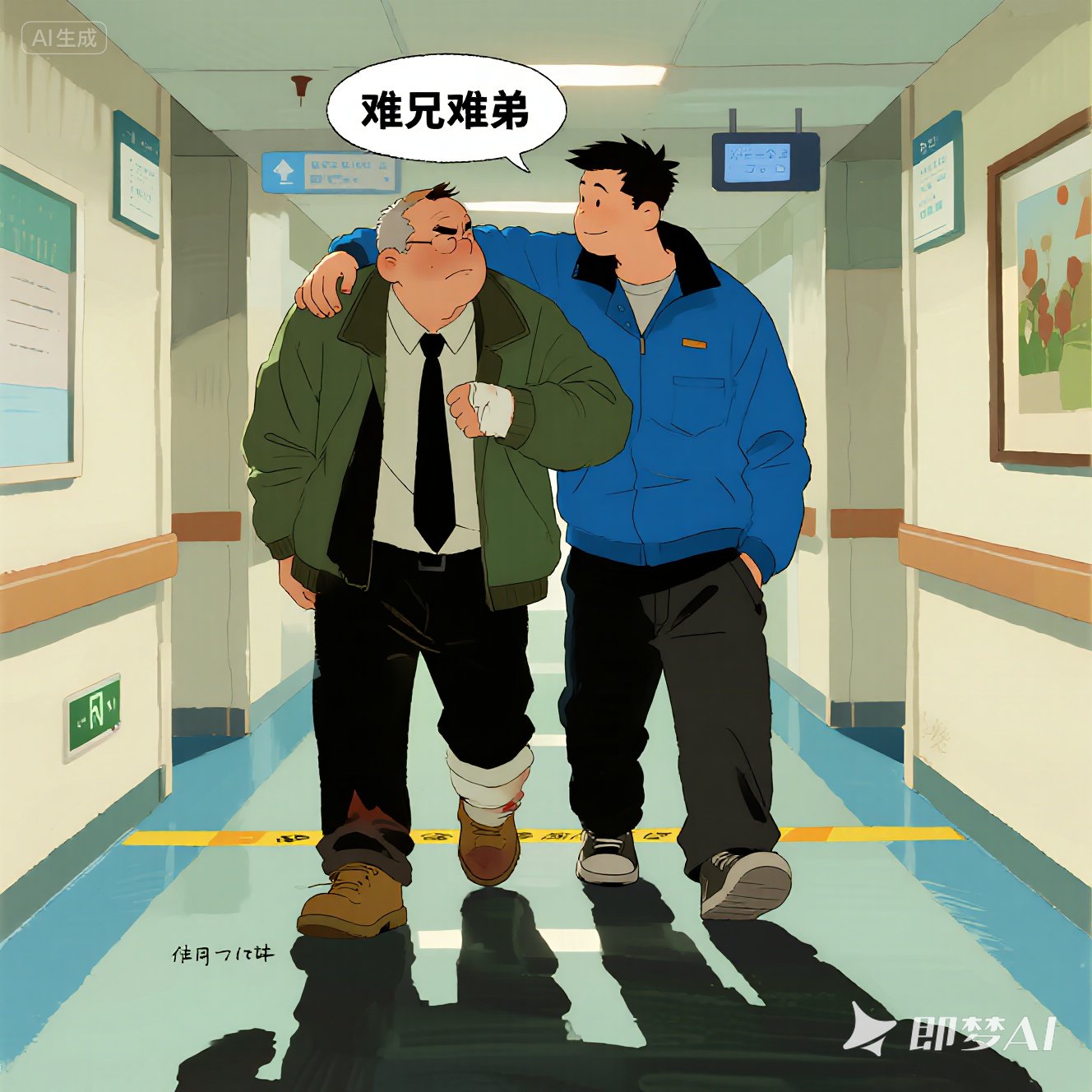 两个朋友组成的“疼痛联盟”，却被一根针破解了
