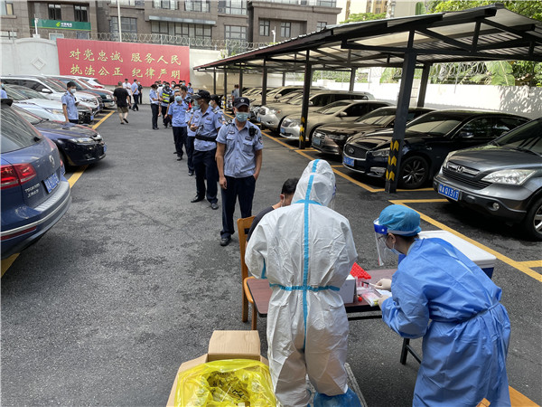 广东祈福医院“抗疫小分队”完成近万例上门核酸检测