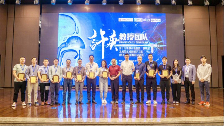 鼻内镜学习班稳扎稳打 加强班呼之欲出