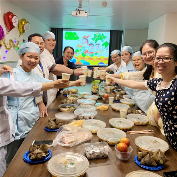 粽香浓，暖人心，祈福医院颐养病区送端午爱心祝福
