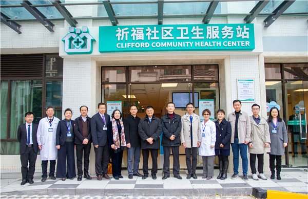 祈福社区卫生服务站隆重开业，免费签约家庭医生，惠民义诊大受欢迎