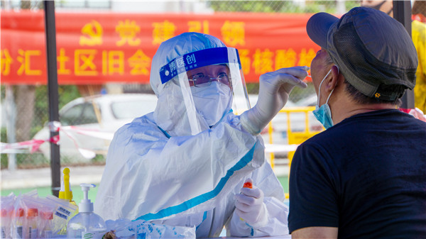 “我有经验让我上！” 广东祈福医院支援社区第二轮全员核酸检测