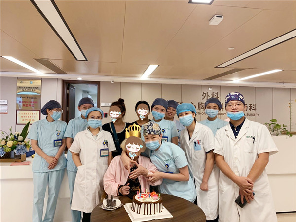 感恩7月我们相遇在祈福医院，缔造了无数个温馨瞬间